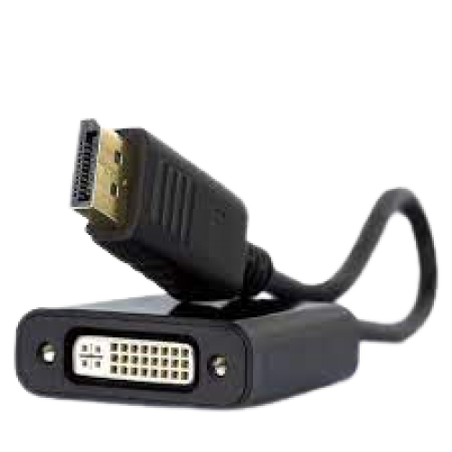 Cabo Adaptador Displayport macho para DVI Femea de 20CM  