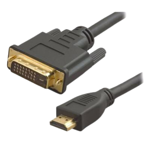 CABO DE VIDEO HDMI M PARA DVI M DE 1,80 MTS -  CB CABLE