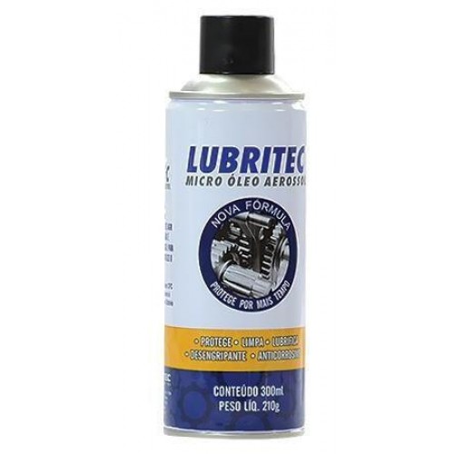 Lubrificante e Desengripante Aerosol Lubritec 210G/300ML 
