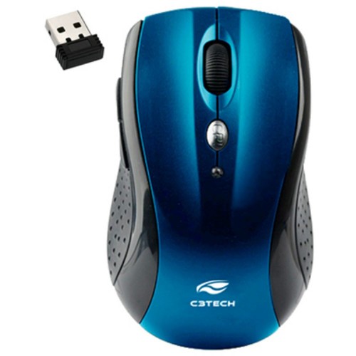 Mouse Sem Fio C3TECH M-WO12 II 