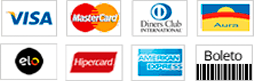 Formas de pagamento